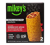 Mikeys Pizza Pockets Pepperoni - 8 Oz