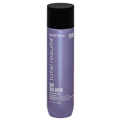 Matrix Total Results Color Obsessed Shampoo So Silver - 10.1 Fl. Oz. - Image 1