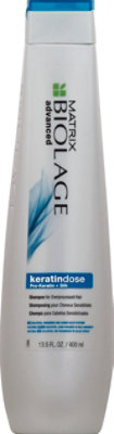 Matrix Biolage Advance Shampoo Keratindose For Overprocessed Hair - 13.5 Fl. Oz. - Image 2