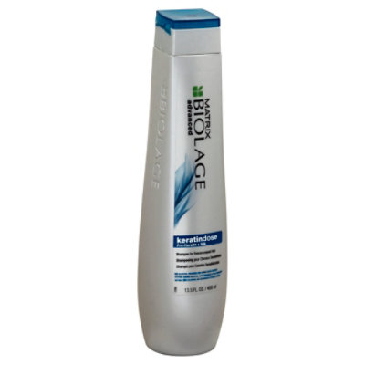 Matrix Biolage Advance Shampoo Keratindose For Overprocessed Hair - 13.5 Fl. Oz.