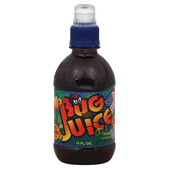 Bug Juice Juice Grapey Grape - 10 Fl. Oz.