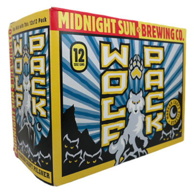 wolf pack cigarettes Products  Walter World Midnight Sun Wolf Pack Pils