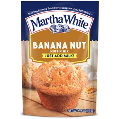 Martha White Banana Nut Muffin Mix - 7.6 Oz - Image 1