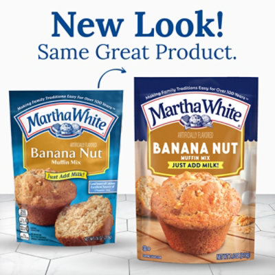 Martha White Banana Nut Muffin Mix - 7.6 Oz - Image 2