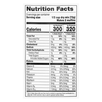 Martha White Banana Nut Muffin Mix - 7.6 Oz - Image 5