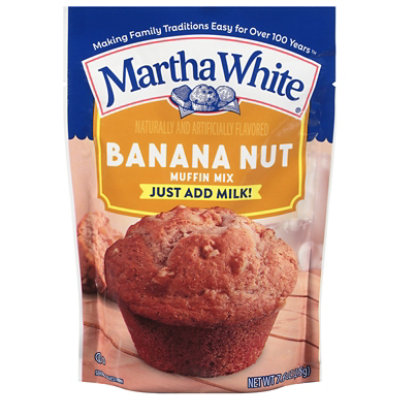 nut martha banana muffin milk oz mix just