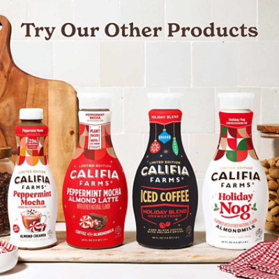 Califia Farms Peppermint Mocha Almond Milk Coffee Creamer - 25.4 Fl. Oz. - Image 4