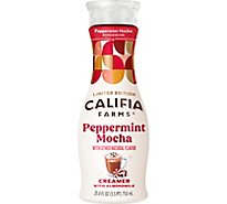 Califia Farms Coffee Creamer Non Dairy Mint - 25.4 Oz