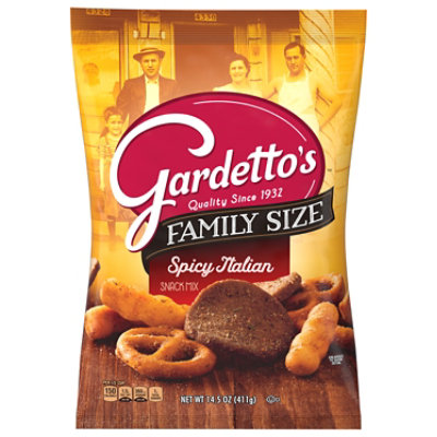 Gardetto's Snack Mix, Spicy Italian - 5.5 oz