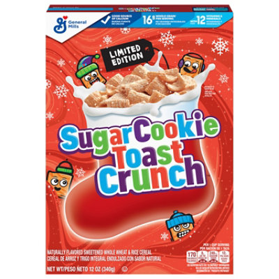 Gmi Sugar Cookie Tst Crnch Crl - 12 Oz - Image 3