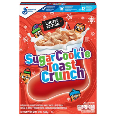 Gmi Sugar Cookie Tst Crnch Crl - 12 Oz