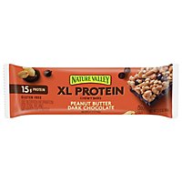 Nature Valley Chewy Bars XL Protein Peanut Butter Dark Chocolate - 2.12 Oz - Image 1