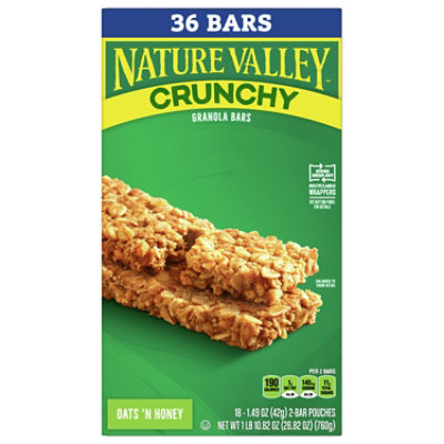 Nature Valley Chewy Bars XL Protein Peanut Butter Dark Chocolate - 2.12 Oz