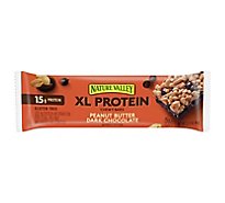 Nature Valley Chewy Bars XL Protein Peanut Butter Dark Chocolate - 2.12 Oz