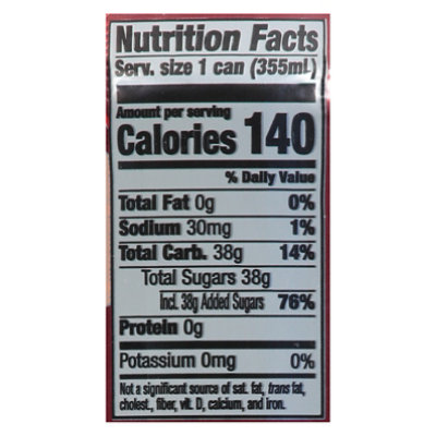 Signature SELECT Dr. Dynamite Soda Cans - 6-12 Fl. Oz. - Image 4