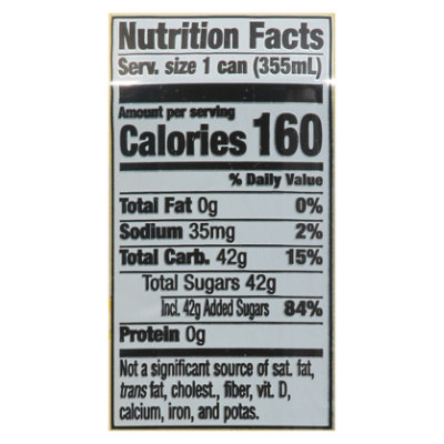 Signature SELECT Cream Soda Cans - 6-12 Fl. Oz. - Image 4