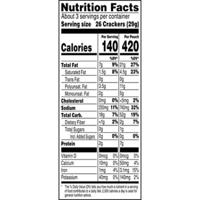Cheez-It Cheese Crackers Baked Snack Pepper Jack - 3 Oz - Image 7