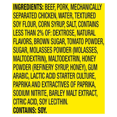 Slim Jim Snack Stick Monster Smoked Honey BBQ - 1.94 Oz - Image 5