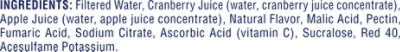 Diet Cranberry Apple - 64 Fl. Oz. - Image 5