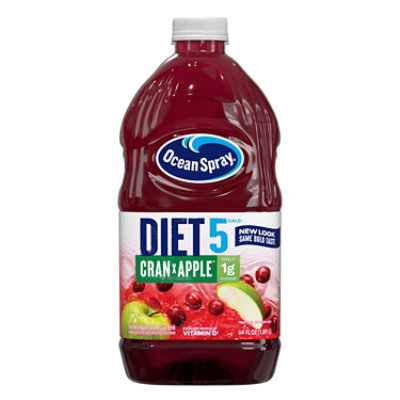 Diet Cranberry Apple - 64 Fl. Oz.