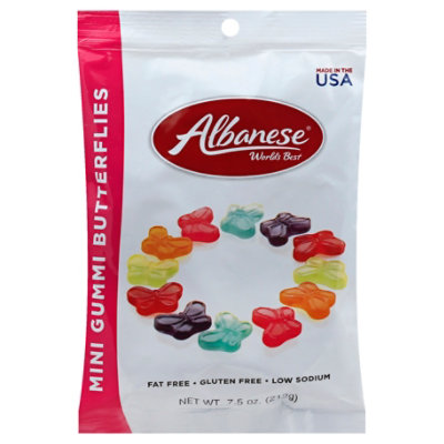 M&M Mini  Albanese Confectionery