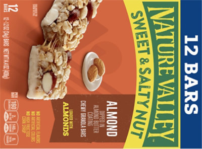 Nature Valley Sweet & Salty Nut Almond Granola Bars - 12 Count - Image 6