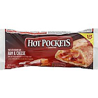 Hot Pockets Sandwiches Ham & Cheese - 4 Oz - Image 2