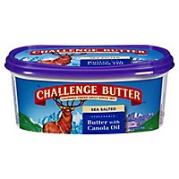 Challenge Butter Butter Spreadable With Canola Oil And Sea Salt - 30 Oz - Image 3