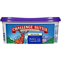 Challenge Butter Butter Spreadable With Canola Oil And Sea Salt - 30 Oz - Image 6