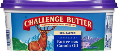 Challenge Butter Butter Spreadable With Canola Oil And Sea Salt - 30 Oz - Image 6