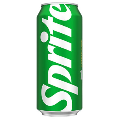 Sprite Soda Lemon Lime Can - 16 Fl. Oz. - Image 1