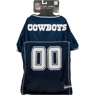 Dallas Cowboys Mesh Jersey Xl - Each - Tom Thumb