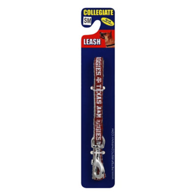 Texas A&M Leash Sm - Each - Image 1
