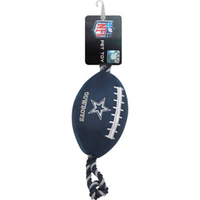 Dallas Cowboys Nylon Football Os - Each - Albertsons