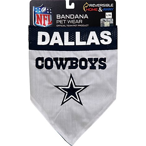 Dallas Cowboys Bandana Medium
