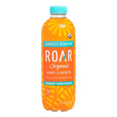 ROAR Organic Electrolyte Infusions Mango Clementine - 18 Fl. Oz. - Image 3