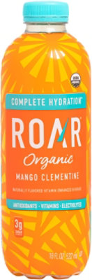 ROAR Organic Electrolyte Infusions Mango Clementine - 18 Fl. Oz. - Image 2