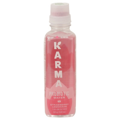 Karma Wellness Water Probiotics Strawberry Lemonade - 18 Fl. Oz. - Image 3