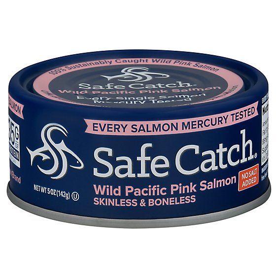 Safecatch Salmon Pink Wild Nsa - 5 Oz