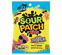 Sour Patch Kids Candy Soft & Chewy Tropical - 5 Oz