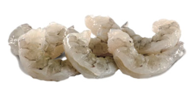 Seafood Counter Shrimp Raw 41-50 Ct Peeled & Deveined Tail Off - 1.50 LB - Image 1