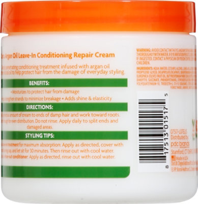 Cantu Argan Oil Leavin Cond - 16 Oz - Image 5