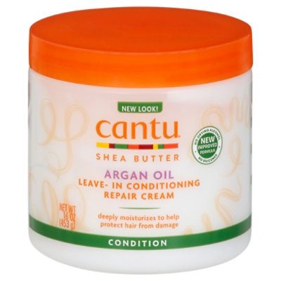 Cantu Argan Oil Leavin Cond - 16 Oz - Image 1