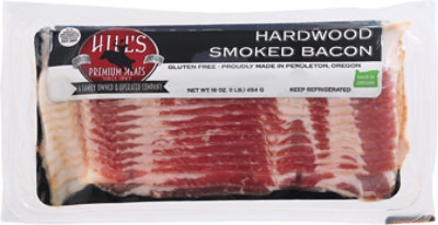 Hills Bacon Hardwood - 1 Lb - Image 2