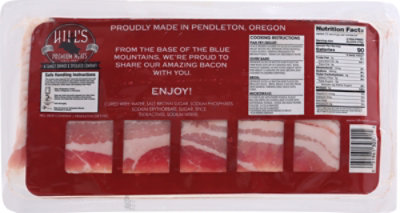 Hills Bacon Applewood Smoked - 1 Lb - Image 6