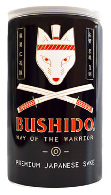 Bushido Junmai Genshu Sake Wine - 180 Ml - Image 1