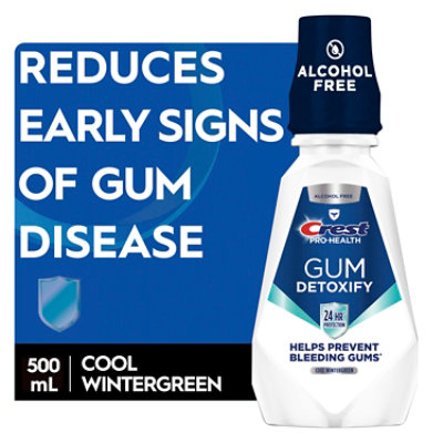 Crest Mouthwash Gum Care Cool Wintergreen - 16.9 Fl. Oz. - Image 1