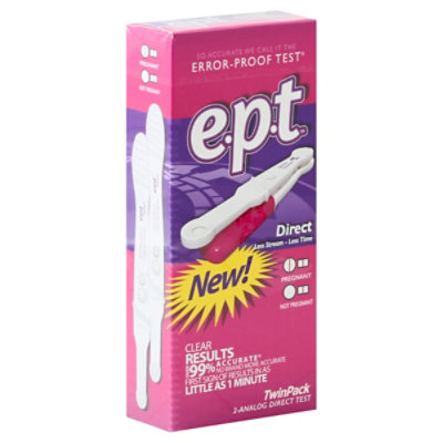 Ept Pregnancy Test Direct Analog - 2 Count