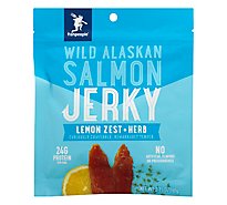 Fishpeople Lemon & Herb Salmon Jerky - 2.15 Oz