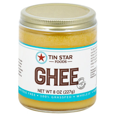 Tin Star Ghee Grsfd - 8 Oz - Pavilions